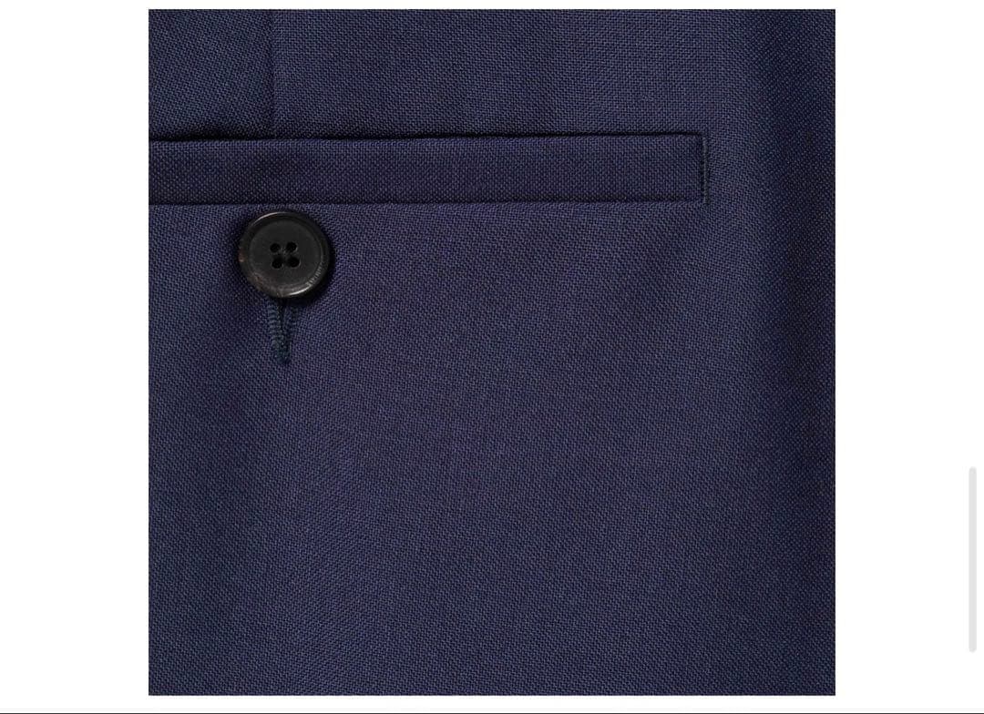 supreme Pleated Trouser navy 30 スラックス