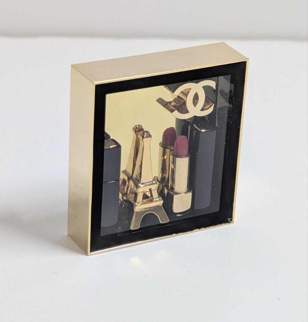 【希少】CHANELシャネル ルージュアリュール パリ ノベルティブローチ