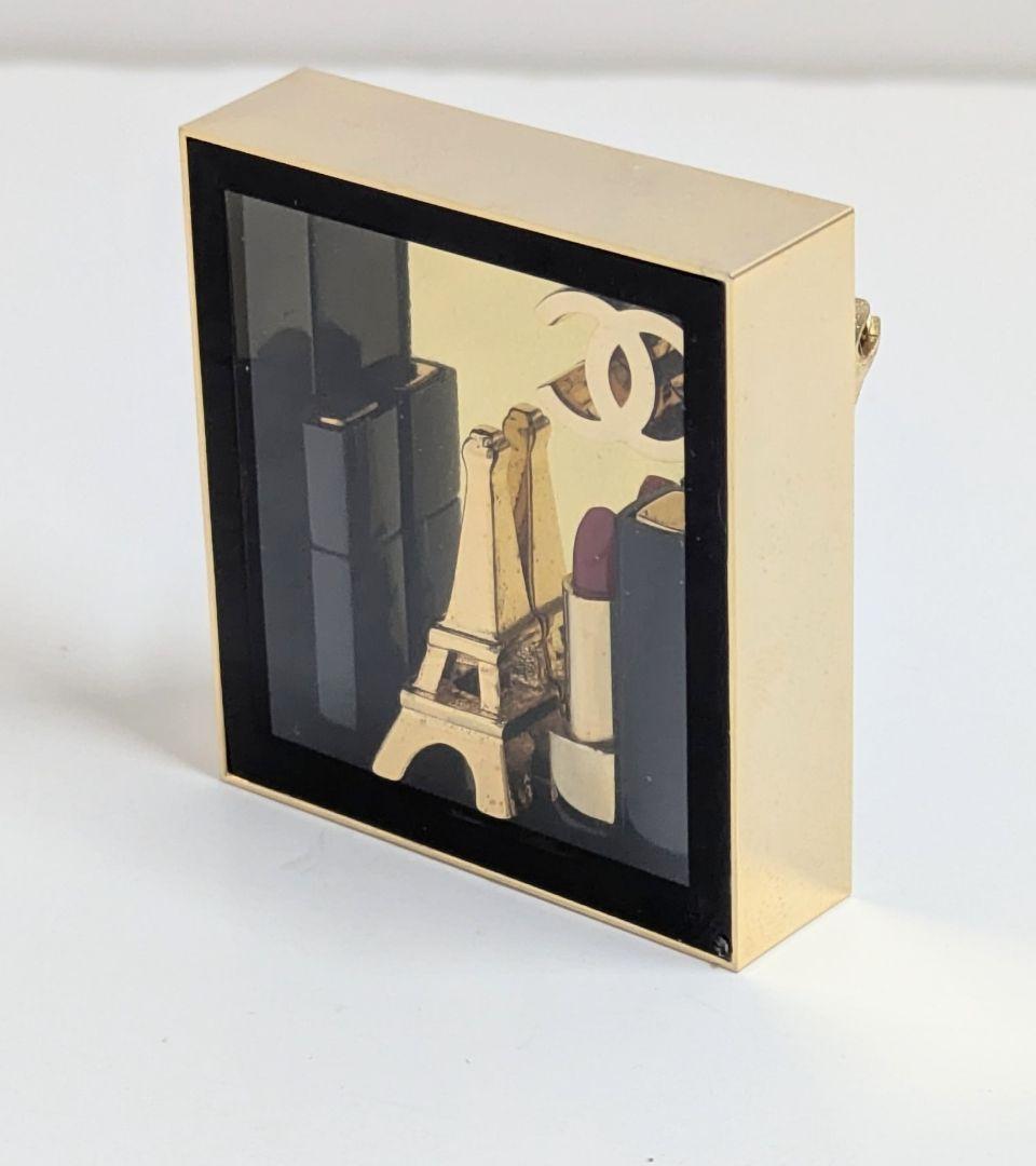 【希少】CHANELシャネル ルージュアリュール パリ ノベルティブローチ