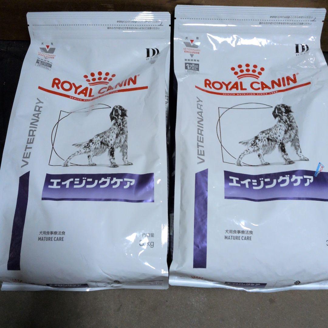  CANIN エイジングケア 3kg × 2袋