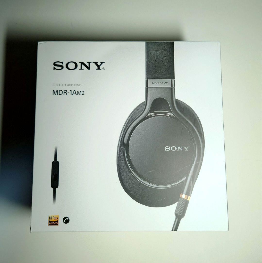 【ほぼ未使用品】SONY MDR-1AM2 ブラック ヘッドホン