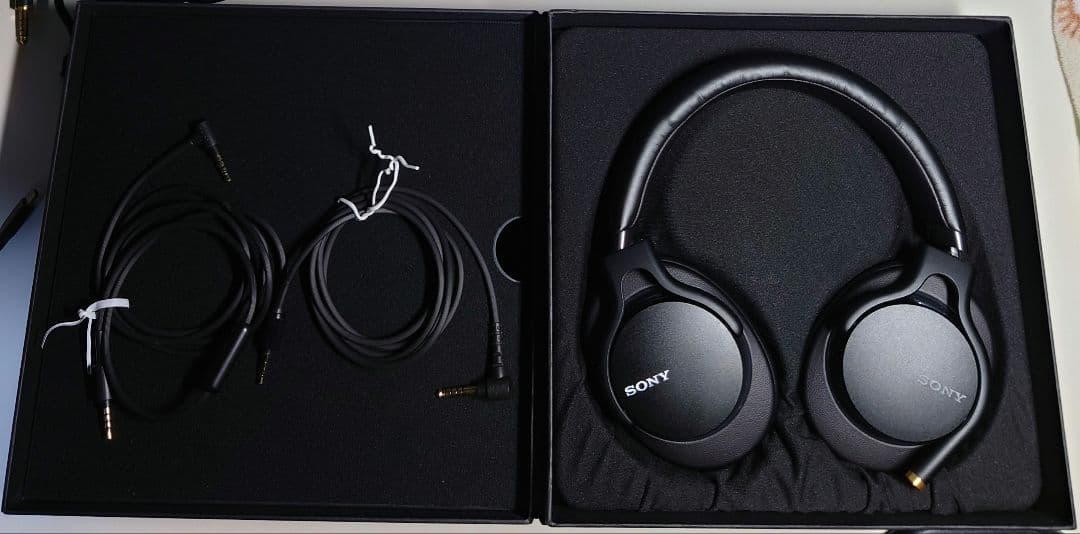 【ほぼ未使用品】SONY MDR-1AM2 ブラック ヘッドホン