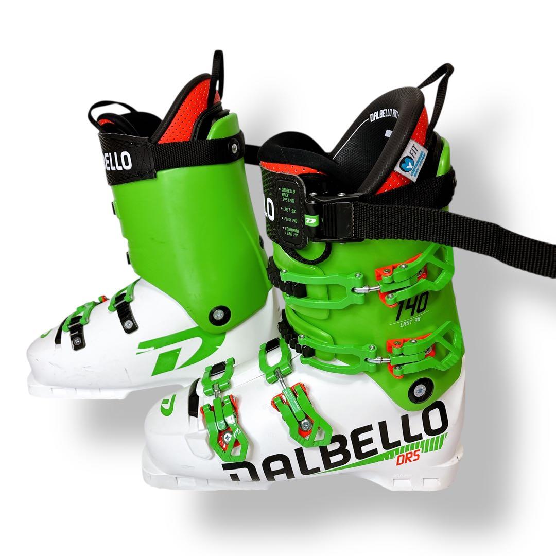 【美品】DALBELLO DRS140 26.0〜26.5cm スキーブーツ