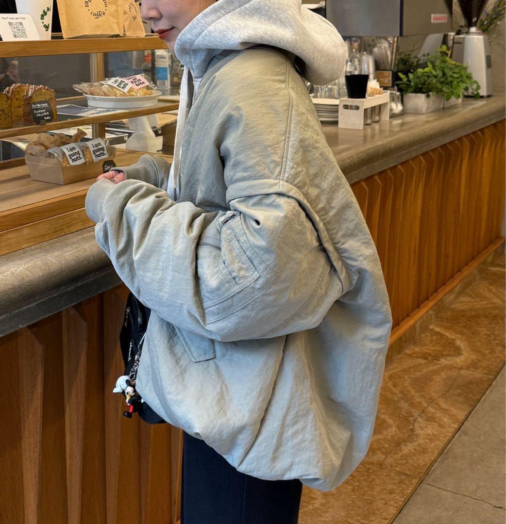 DISCOAT ディスコート デタッチャブル2WAYメモリーボンバージャケット