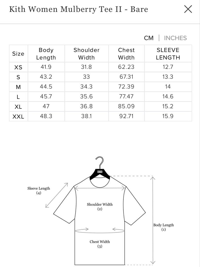 トップス Kith Women Mulberry Tee purple