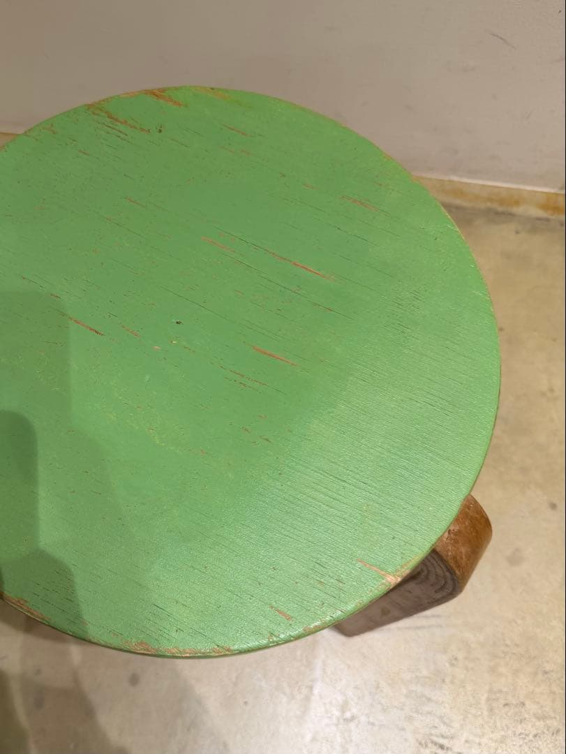 1940年代 artek Stool 60 Alvar Aalto希少グリーン