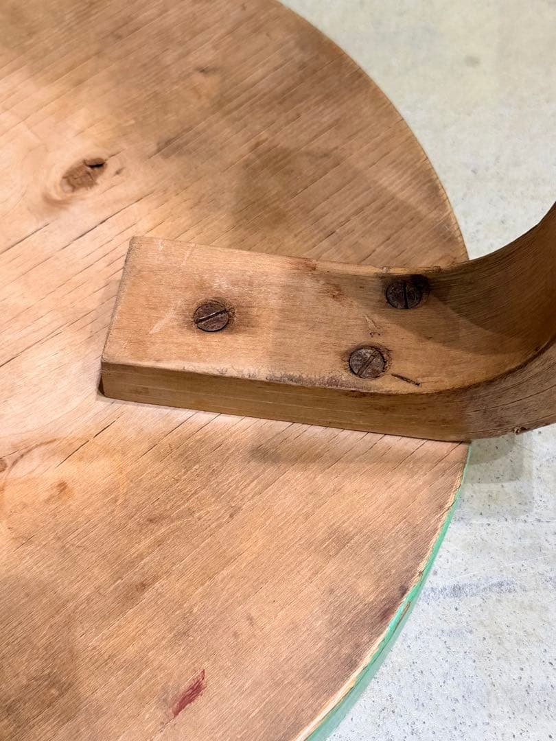 1940年代 artek Stool 60 Alvar Aalto希少グリーン