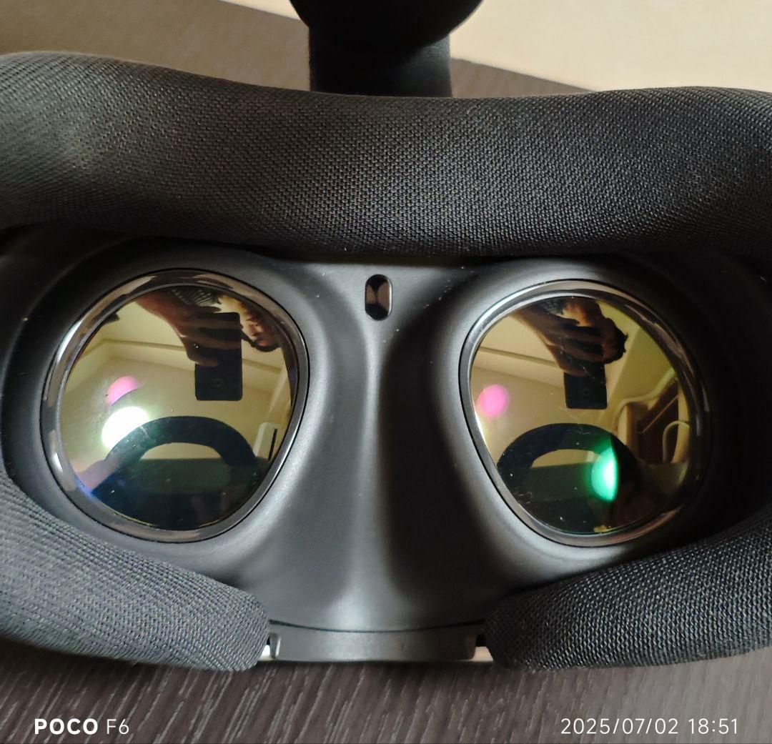 メタクエスト3 4K + KIWIDesign充電ストラップ付き