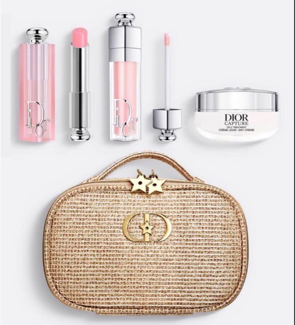 Dior クリスマスコフレ2025 ディオール　ホリデーオファー 限定 ギフト