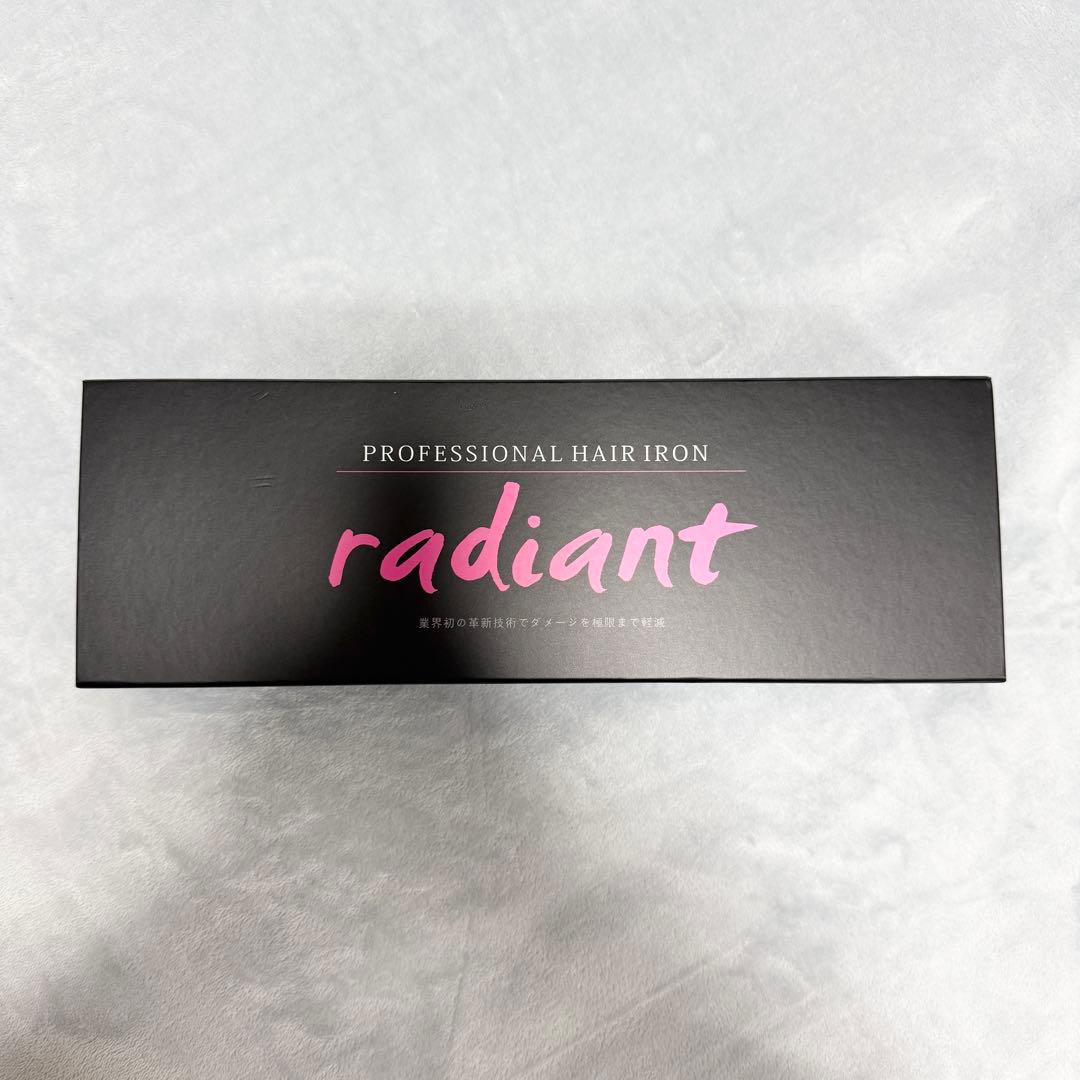 Radiant ラディアント シルクプロヘアアイロン 28mm LM125-R