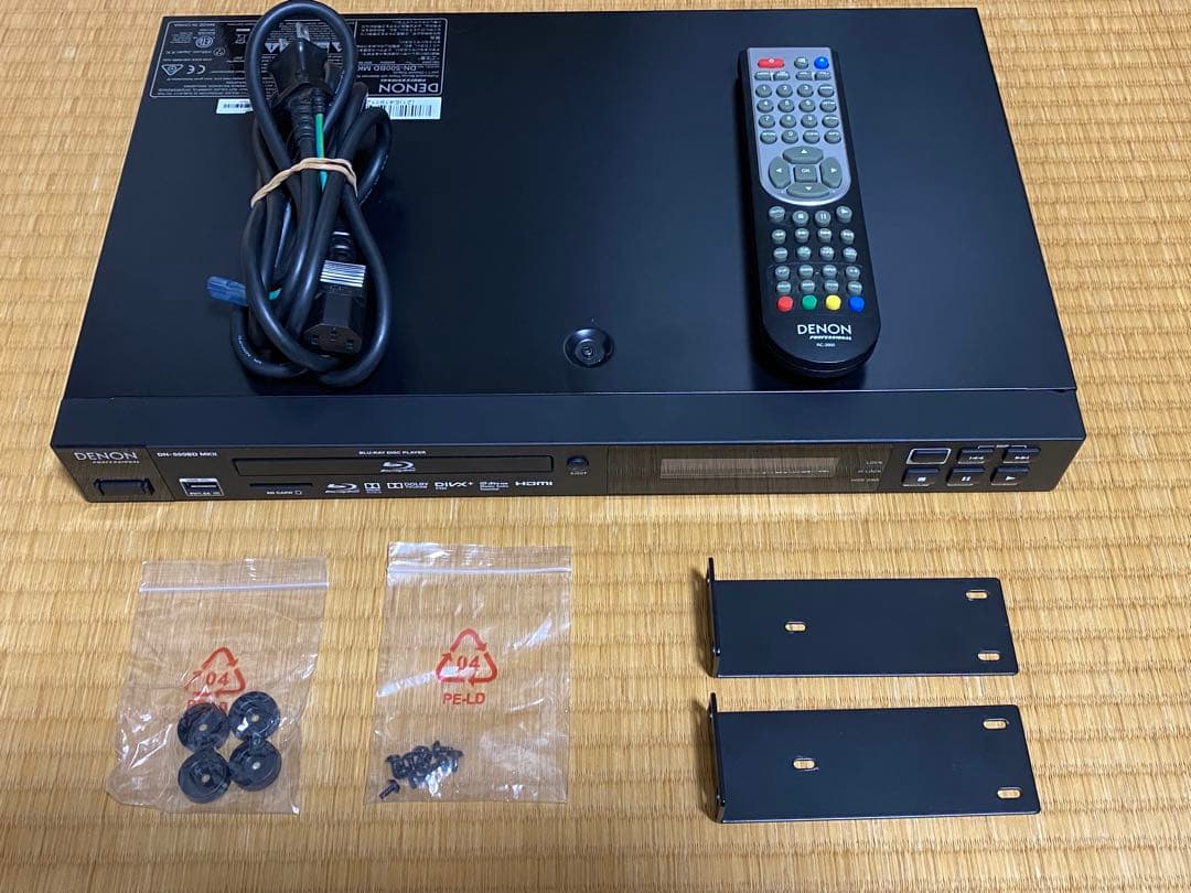【中古】DENON DN-500BD MKII ブルーレイプレーヤー