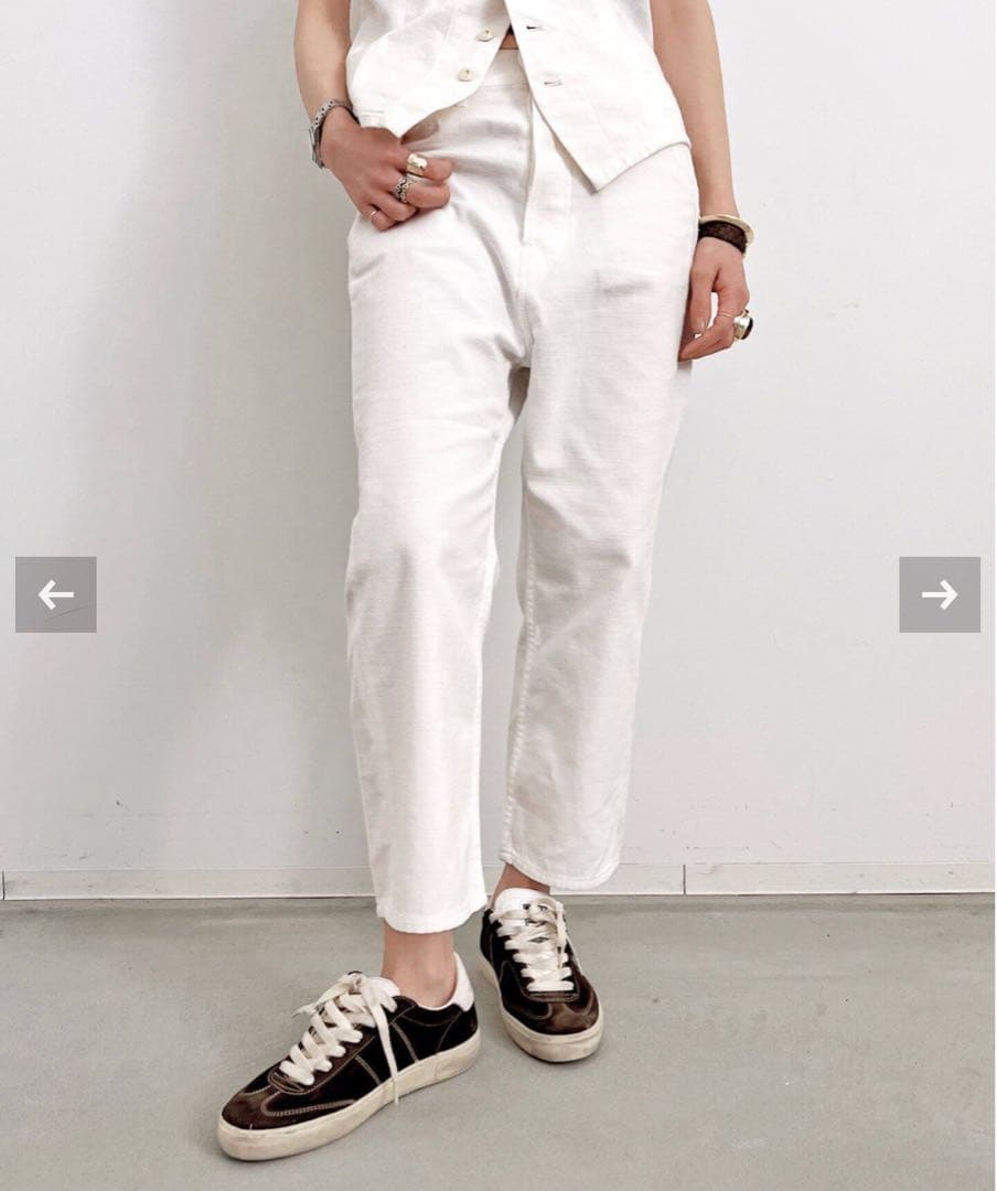 マディソンブルー サルエルパンツ　SAROUEL PT L.oz BS