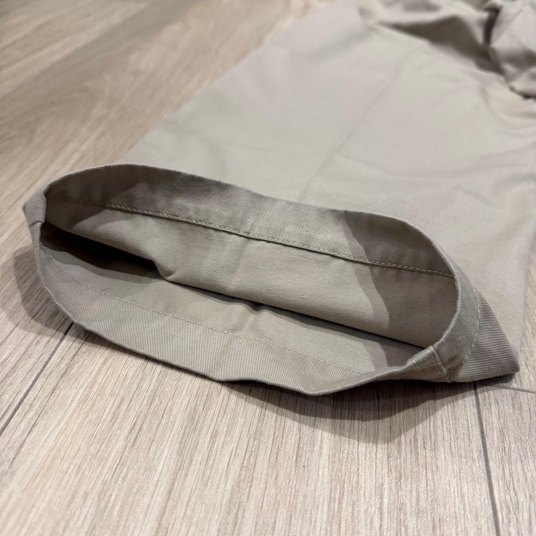 kan × BEAVER ビッグチノパンツ ベージュ M