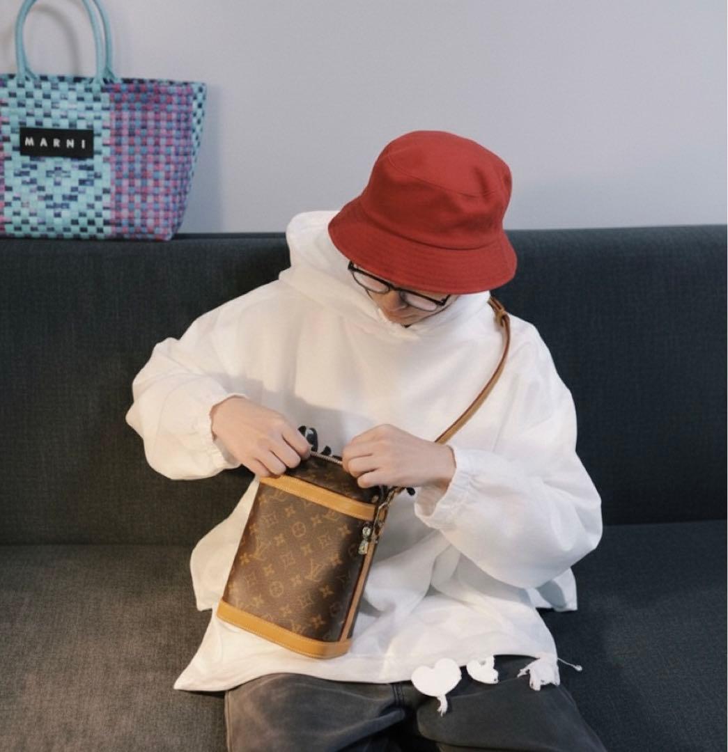 【極美品・未使用品級】ルイヴィトン モノグラム ミルクボックス ショルダーバッグ