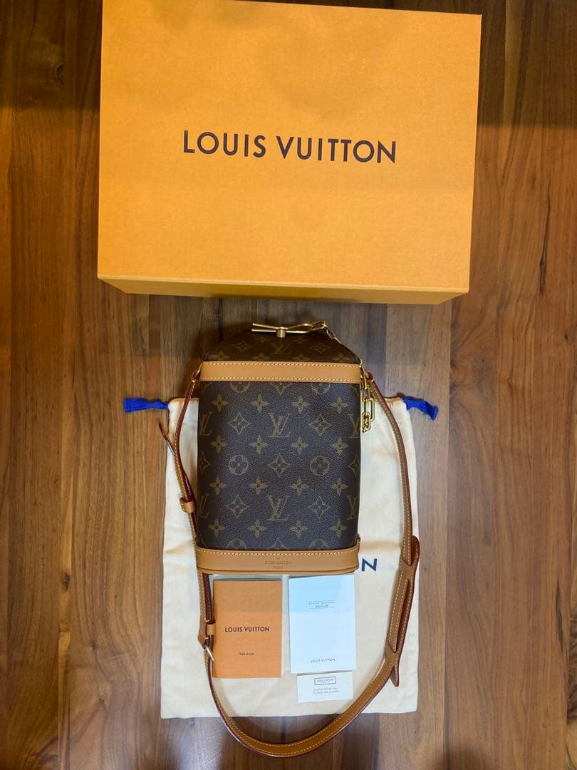 【極美品・未使用品級】ルイヴィトン モノグラム ミルクボックス ショルダーバッグ