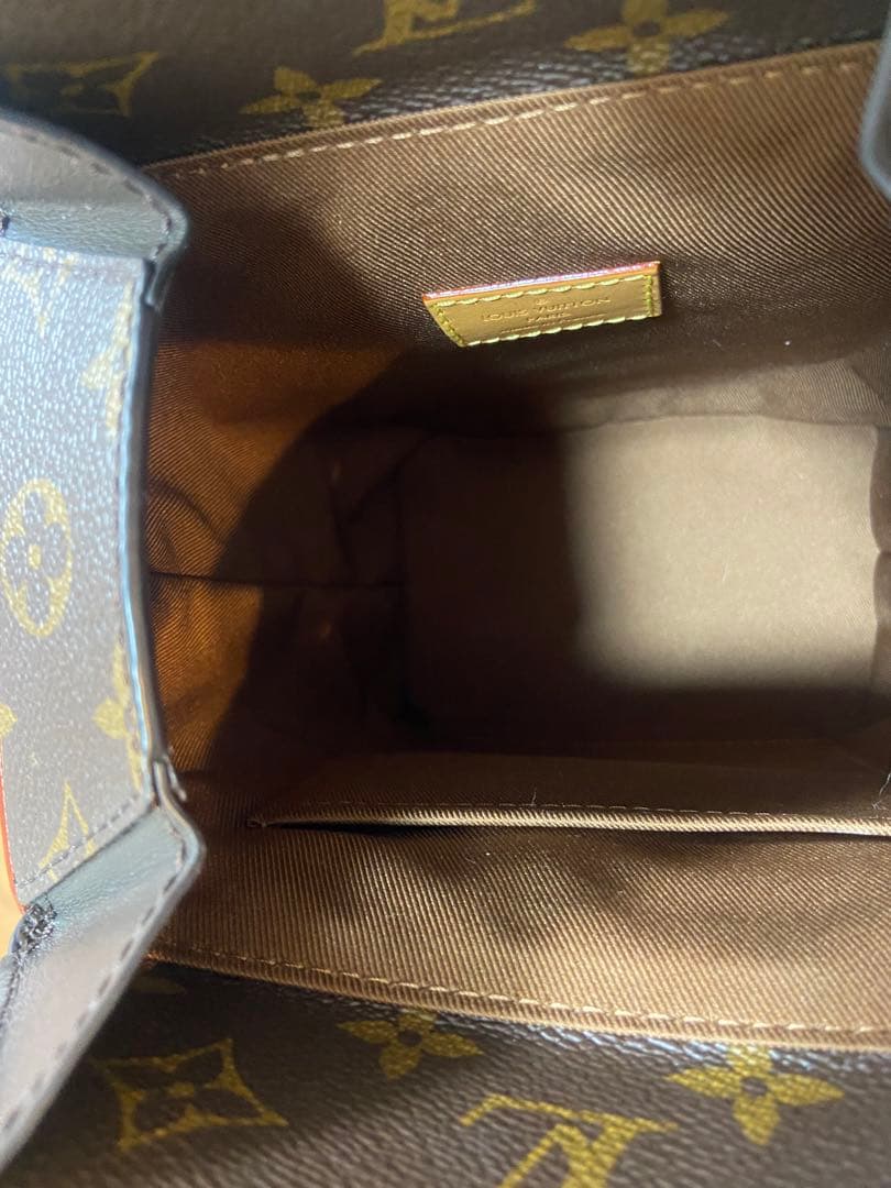 【極美品・未使用品級】ルイヴィトン モノグラム ミルクボックス ショルダーバッグ