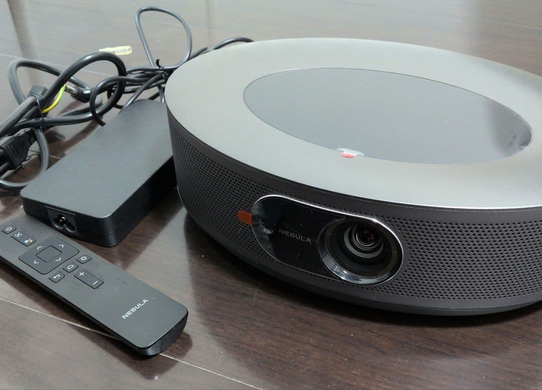 NEBULA COSMOS プロジェクター 本体 リモコン付き