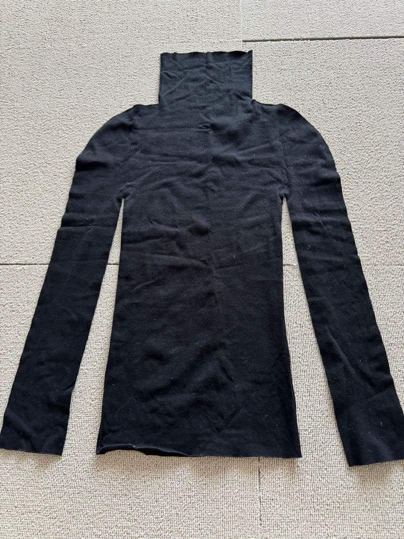 【正規店購入】イッセイミヤケ 長袖 黒色 サイズ2 日本製