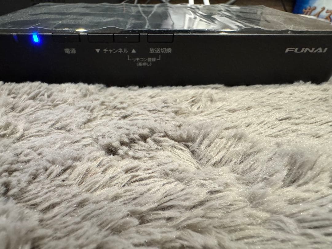 FUNAI FT-4KS10 4k衛星放送対応TVチューナー