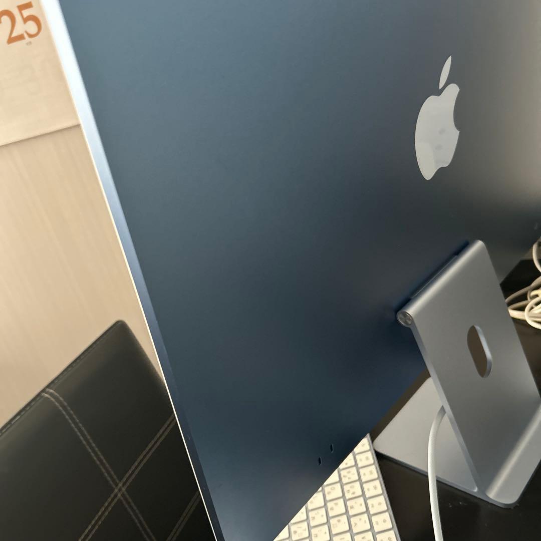 Apple iMac (ブルー) ワイヤレスキーボード付き