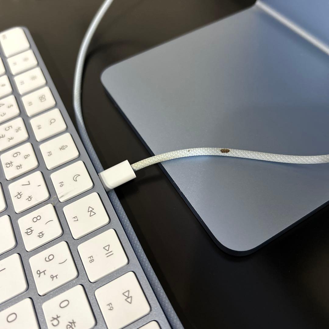 Apple iMac (ブルー) ワイヤレスキーボード付き