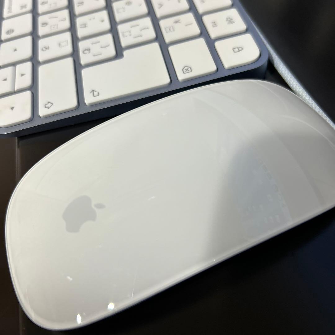 Apple iMac (ブルー) ワイヤレスキーボード付き