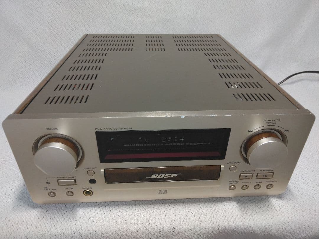 ② PLS-1410 BOSE コンポ　CDプレーヤー