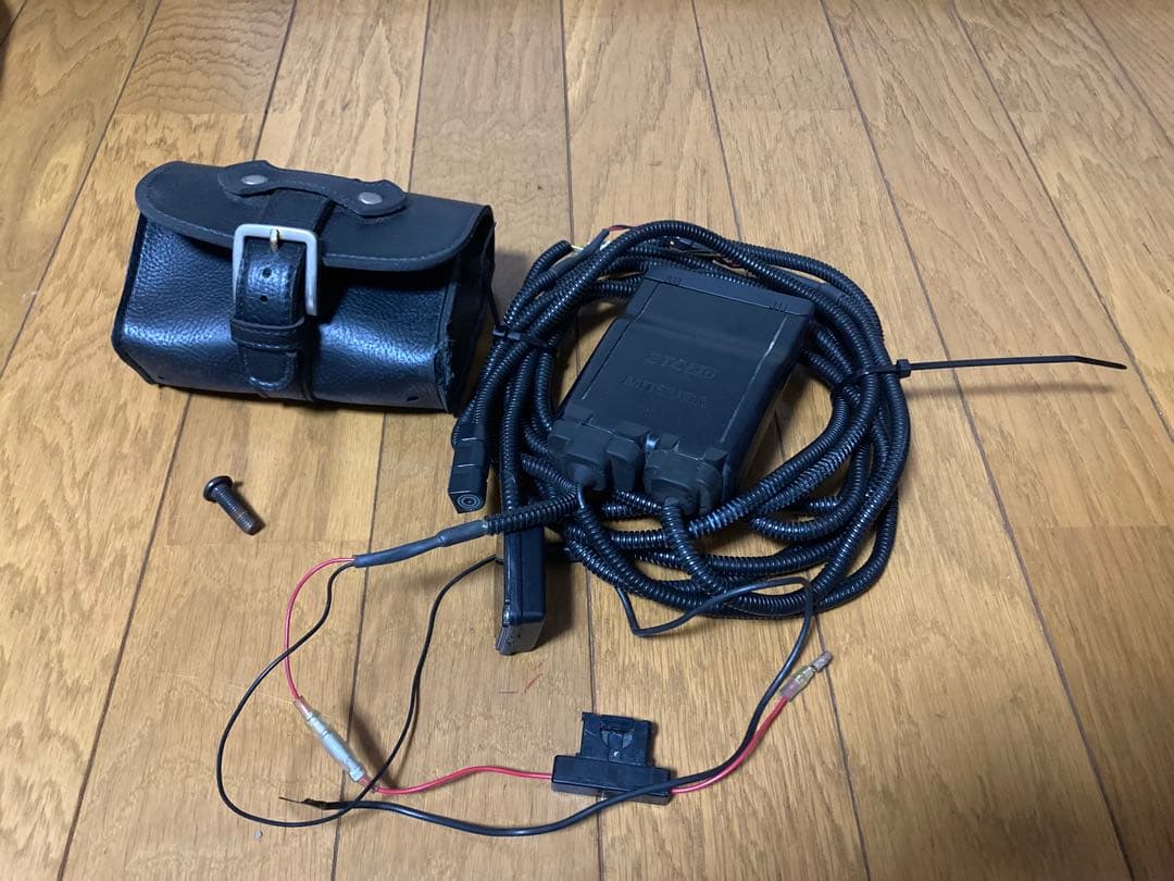 ミツバ ETC2.0 ケース付き バイク 二輪車用 msc-be700ii