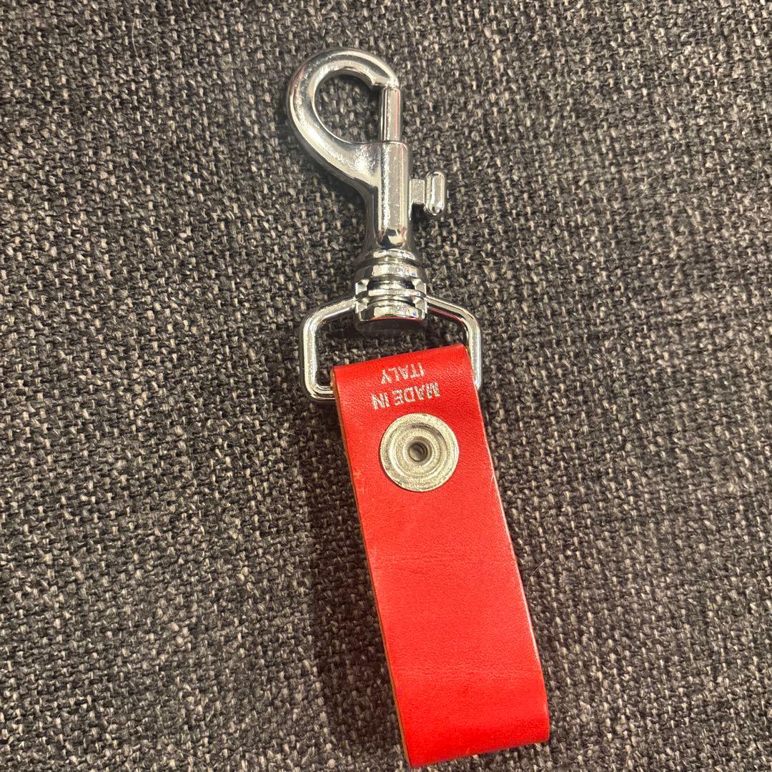 小物 Supreme 21ss Leather Key Loop