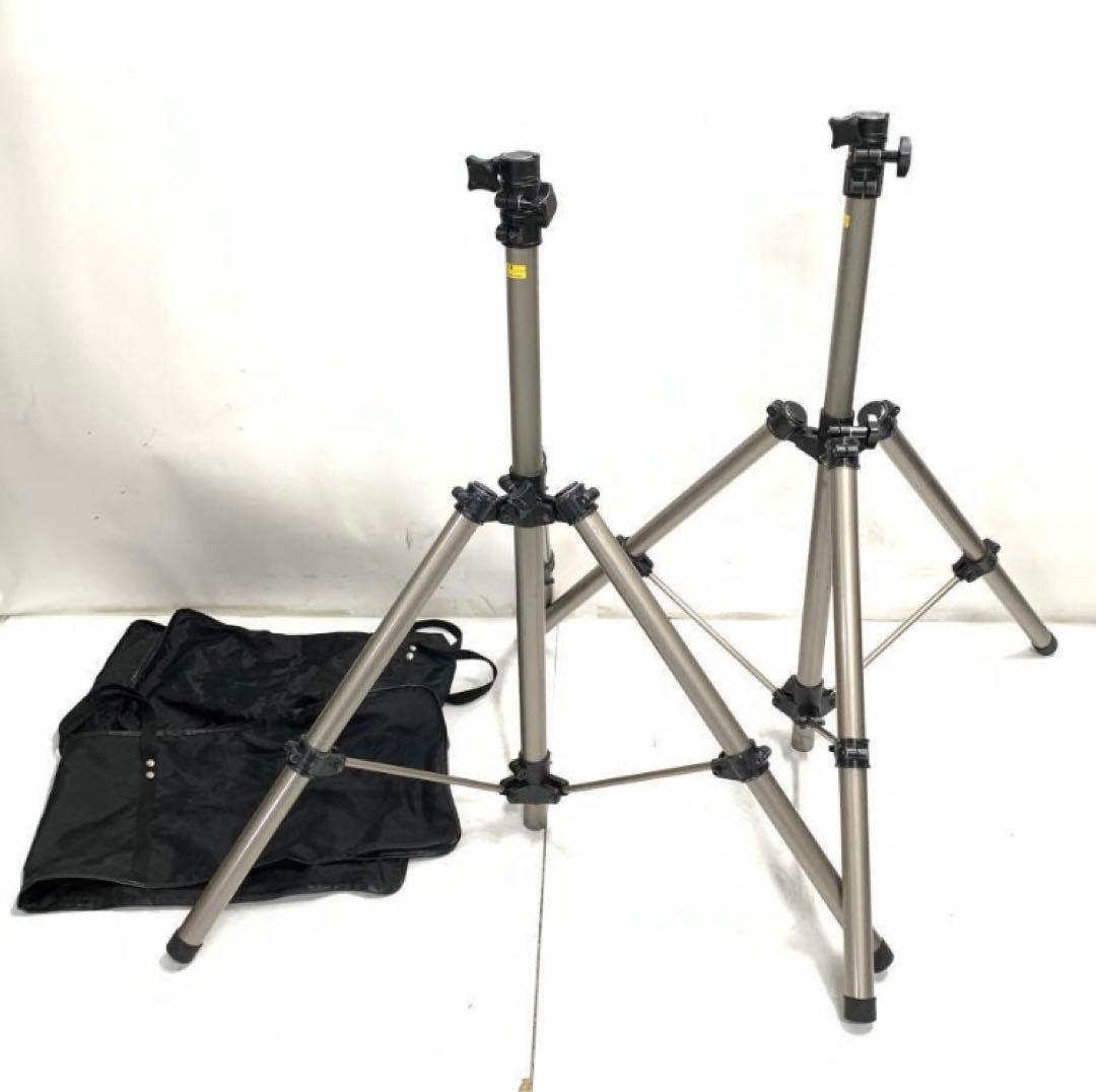 PAスピーカー スタンド パナソニック W2-SS200 ペア 定価¥77000