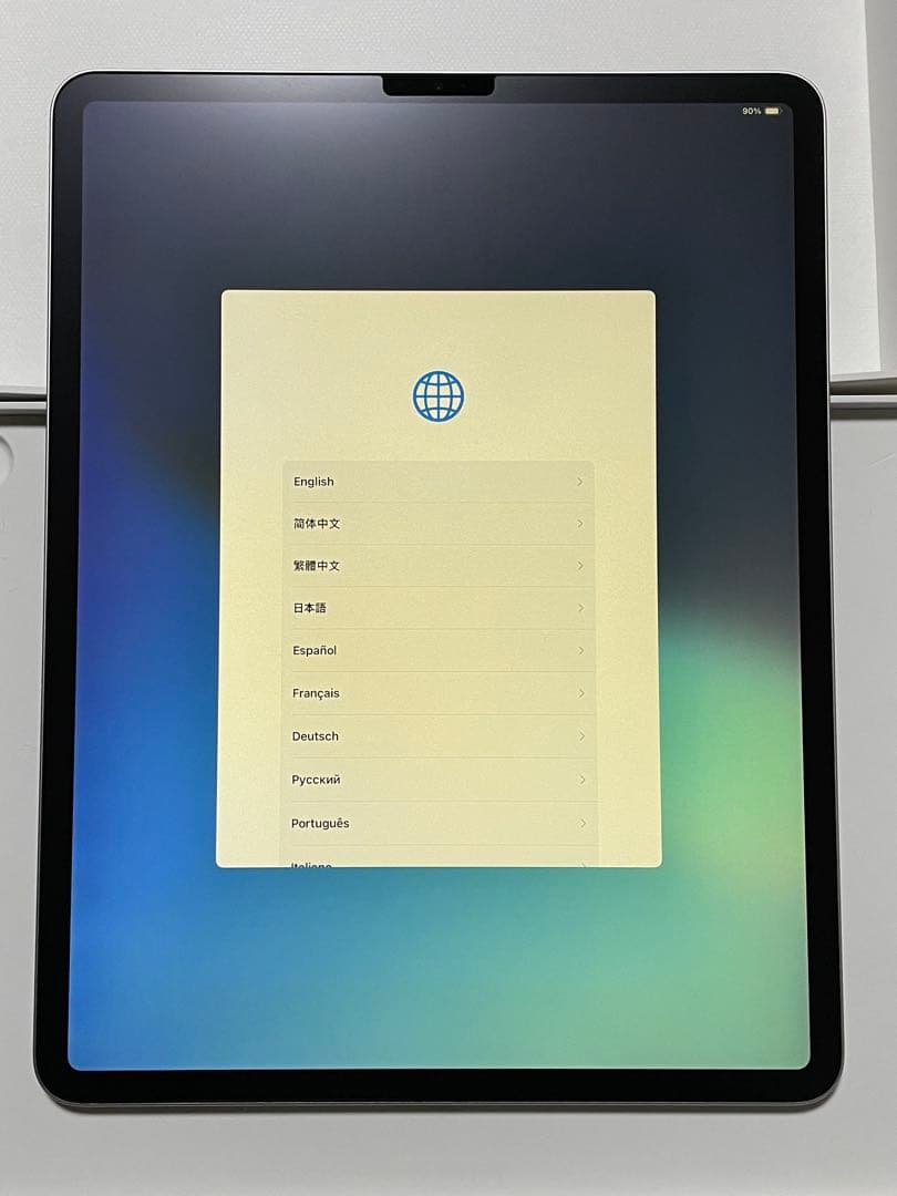 Apple iPadPro 12.9インチ 第3世代 64GB シルバー