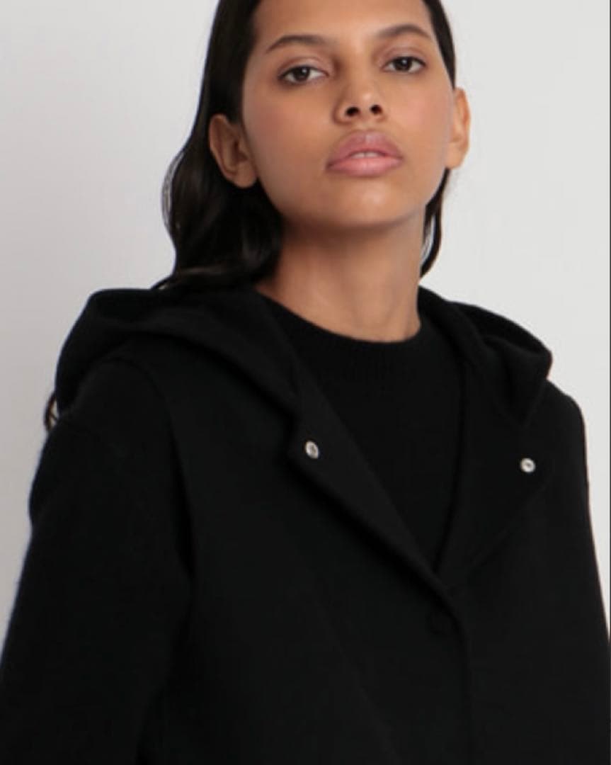 theory New Divide Clairene Vest DFブラック新品