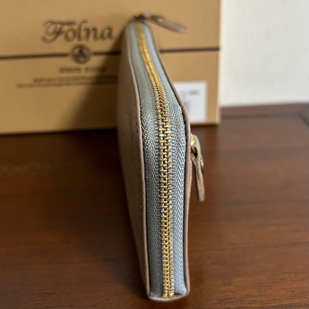 新品　フォルナ　長財布　L字型　　本革　日本製
