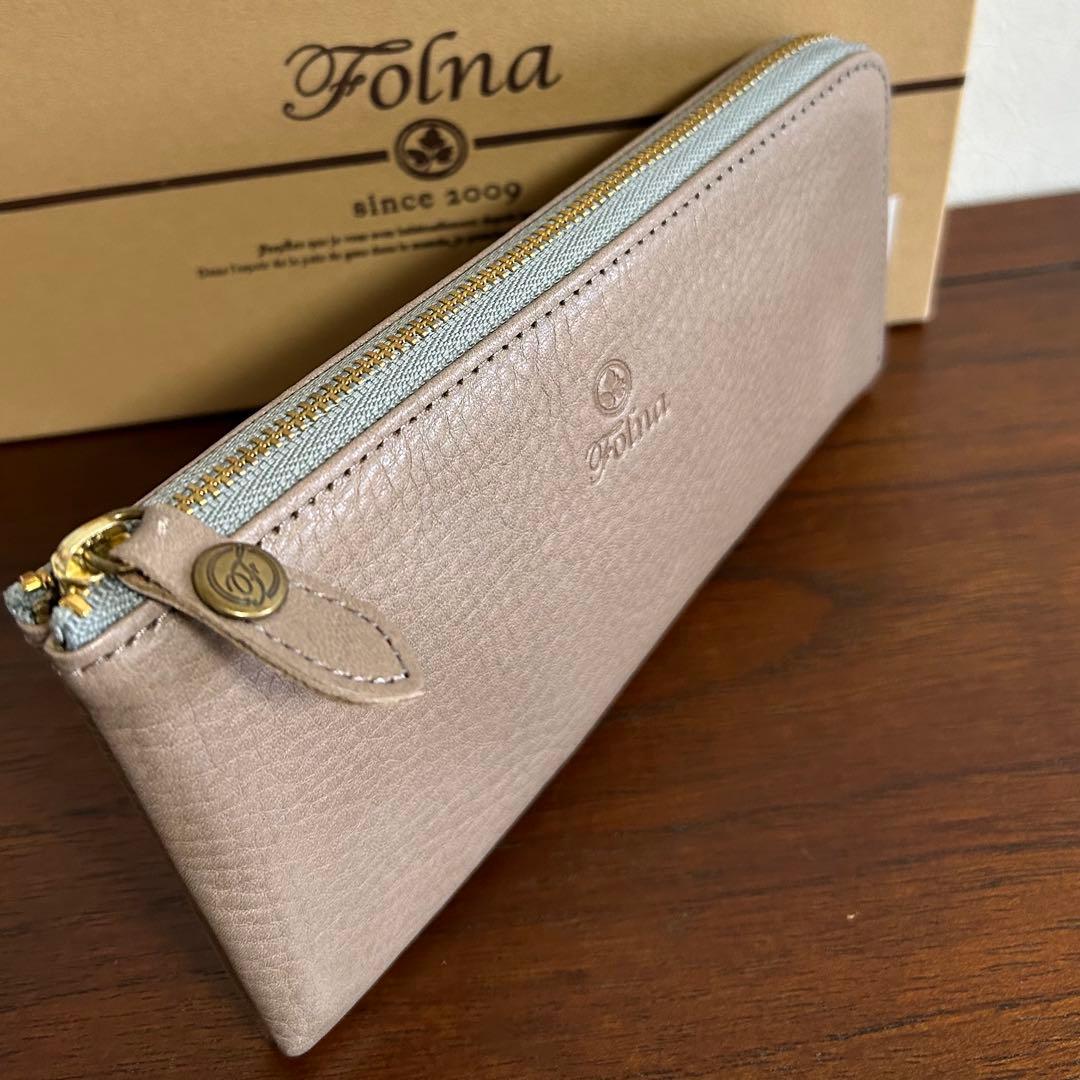 新品　フォルナ　長財布　L字型　　本革　日本製