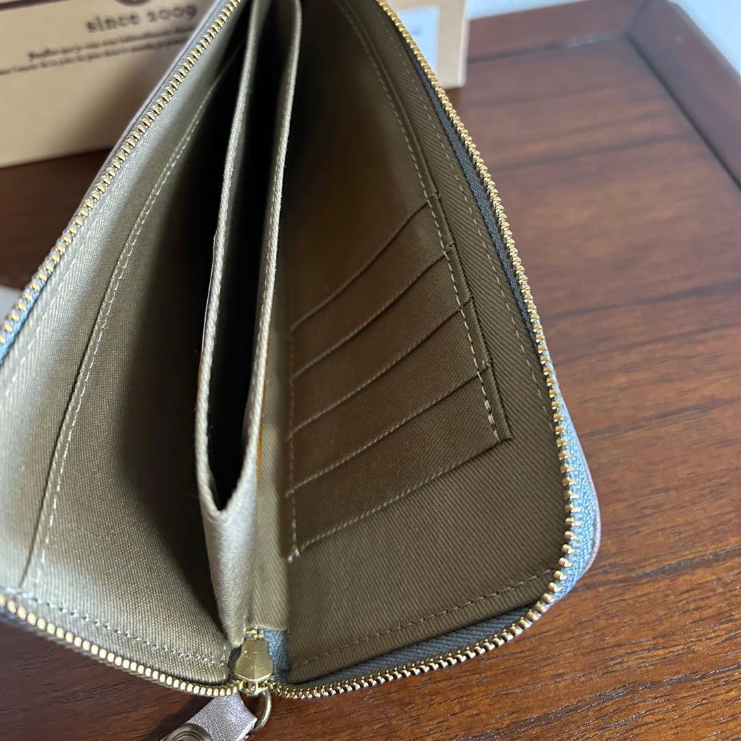 新品　フォルナ　長財布　L字型　　本革　日本製