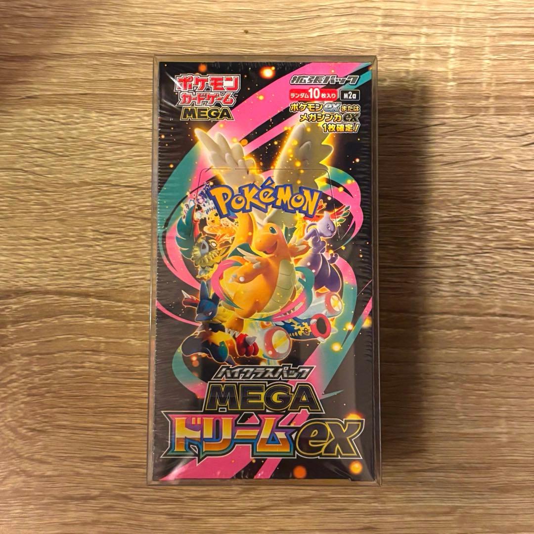 ヴ*ー様 ポケモンカードゲーム MEGA ドリームEX 1box