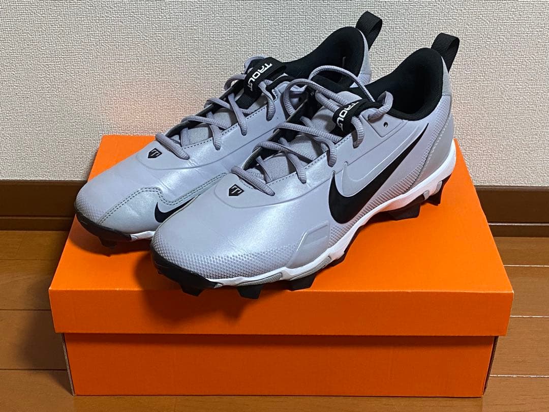 （値下）【Nike】 野球/ポイントスパイク(箱付)