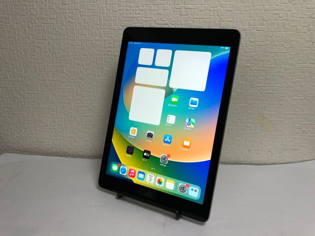 iPad（第5世代）128GB Wi-Fiモデル スペースグレイ No.29