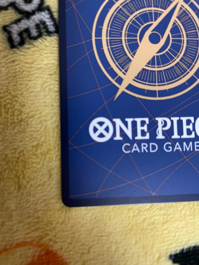 ワンピースカード　サボ　コミックパラレル　コミパラ