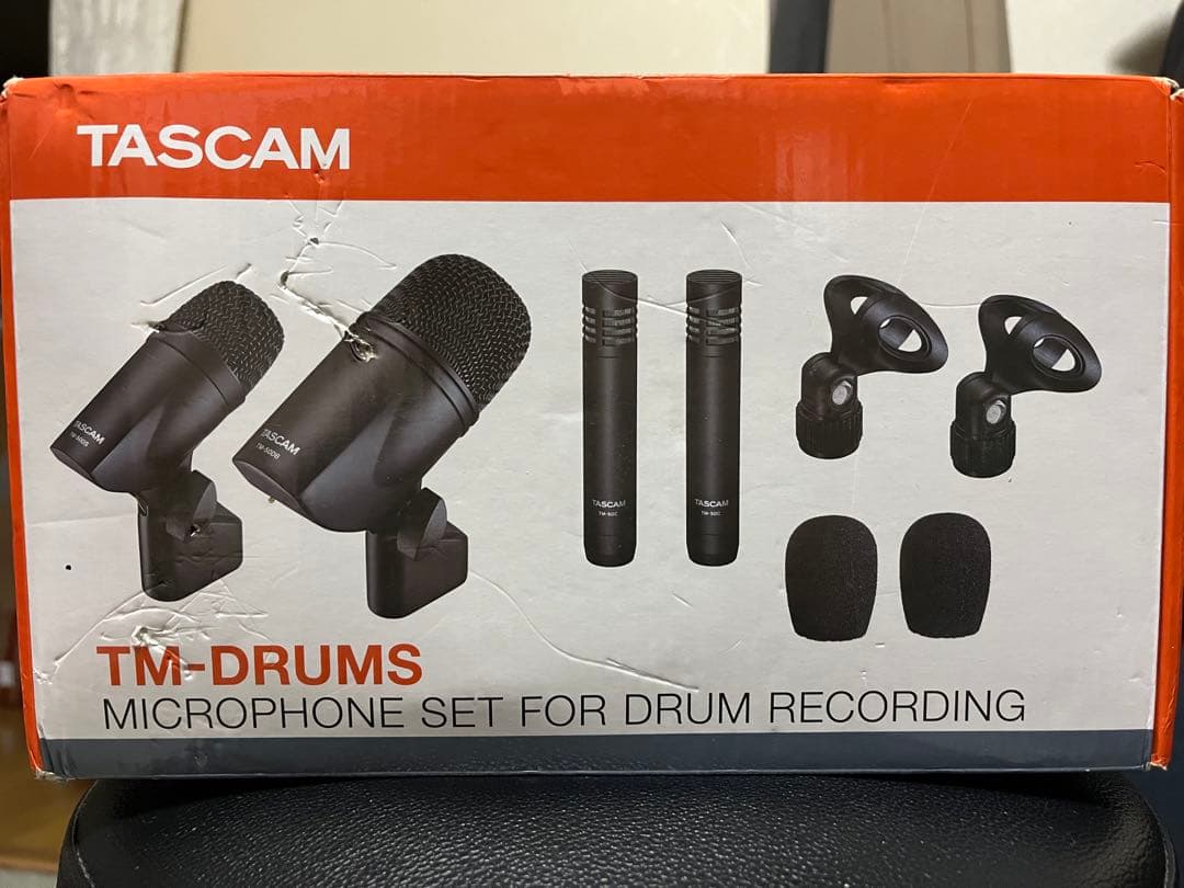 TASCAM TM-DRUMS マイクセット