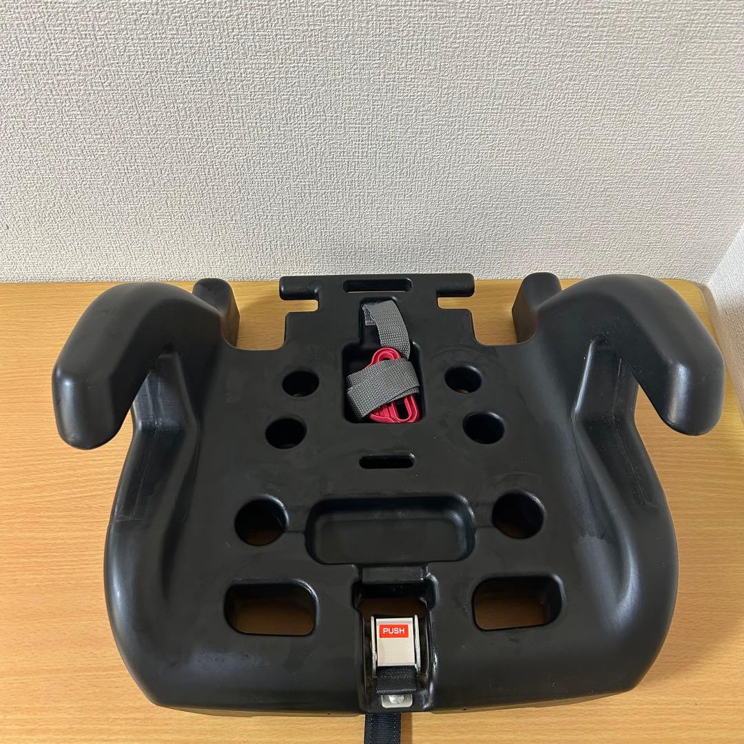 コンビ　ジョイトリップ エアスルーGH グレー ジュニアシート