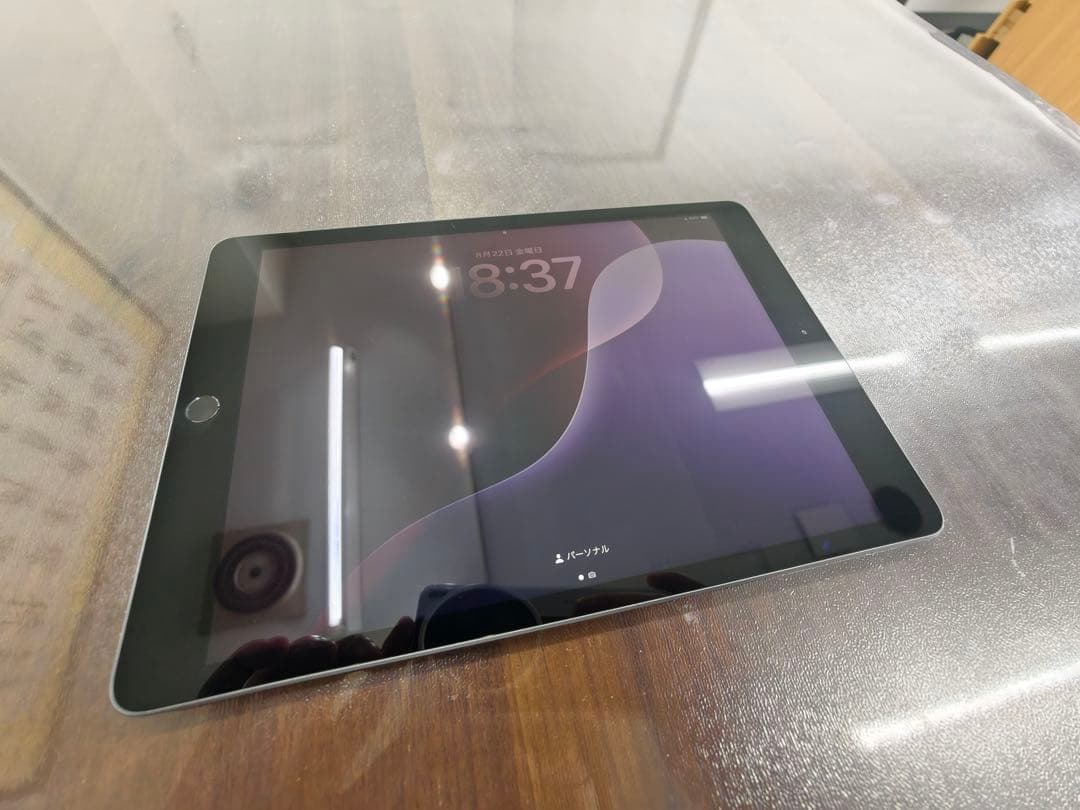 iPad 10.2インチ 128GB スペースグレー