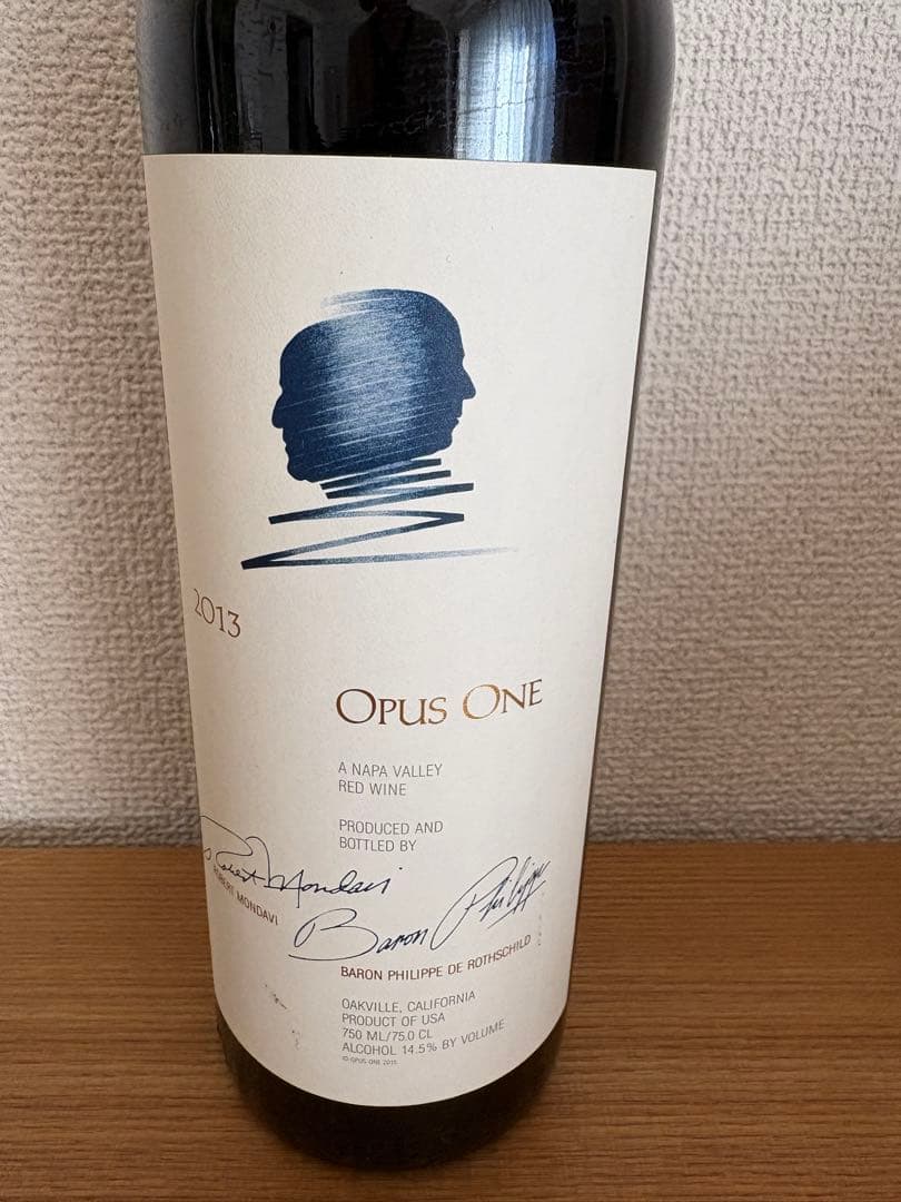 オーパスワン　2013年　未開封 OPUS ONE