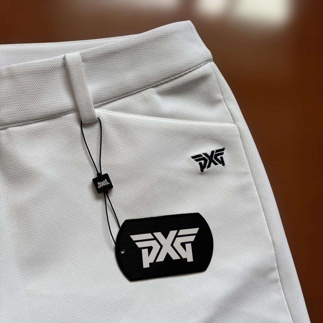 値下げ！新品未使用品　PXG レディース ゴルフパンツ ホワイト