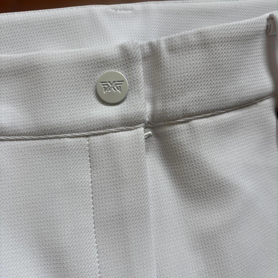 値下げ！新品未使用品　PXG レディース ゴルフパンツ ホワイト