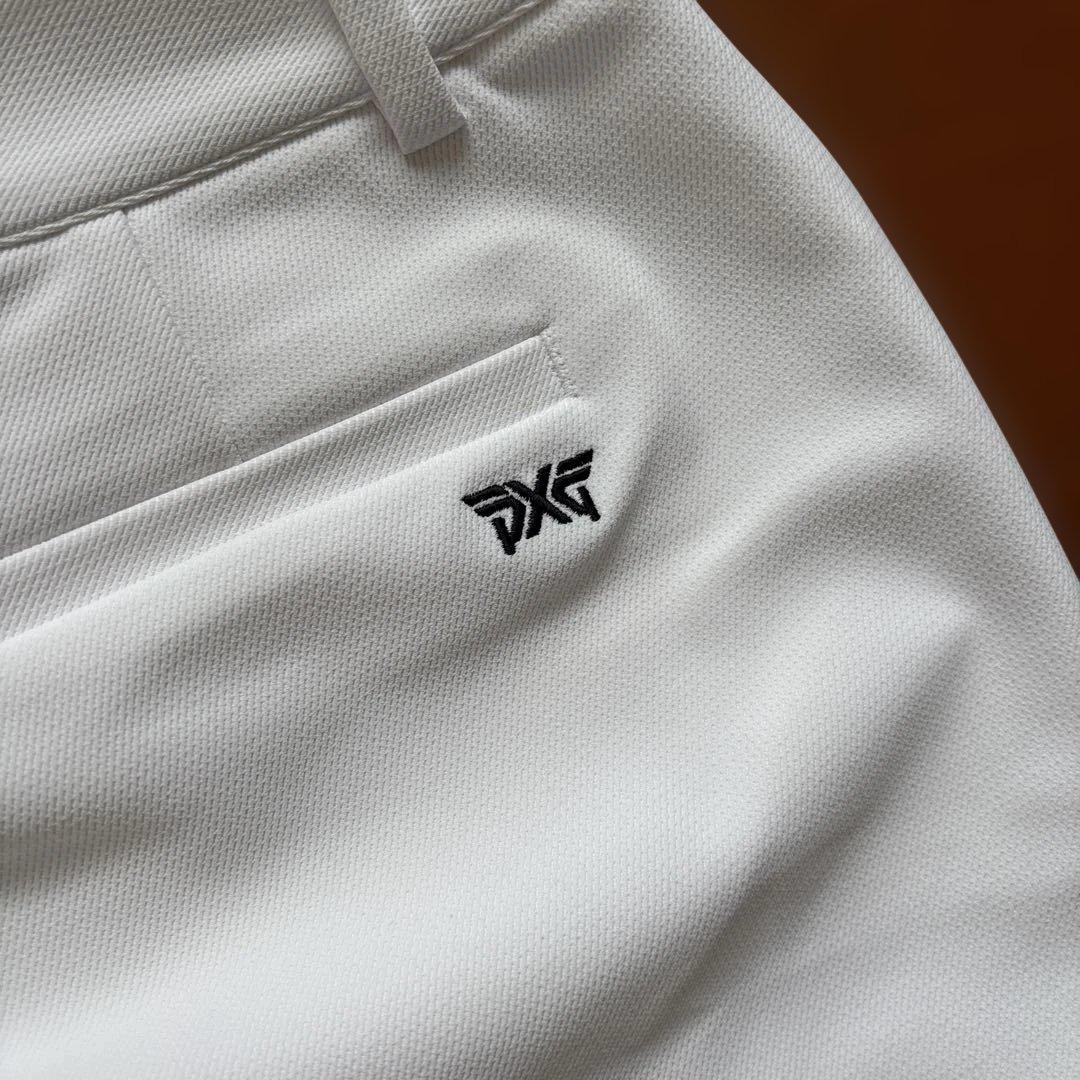 値下げ！新品未使用品　PXG レディース ゴルフパンツ ホワイト