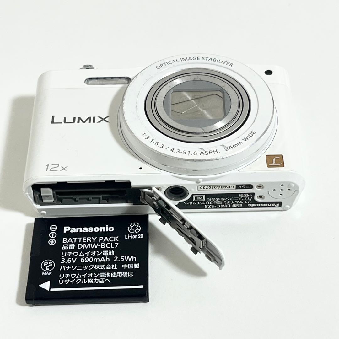 デジタルカメラ Panasonic LUMIX DMC-SZ8