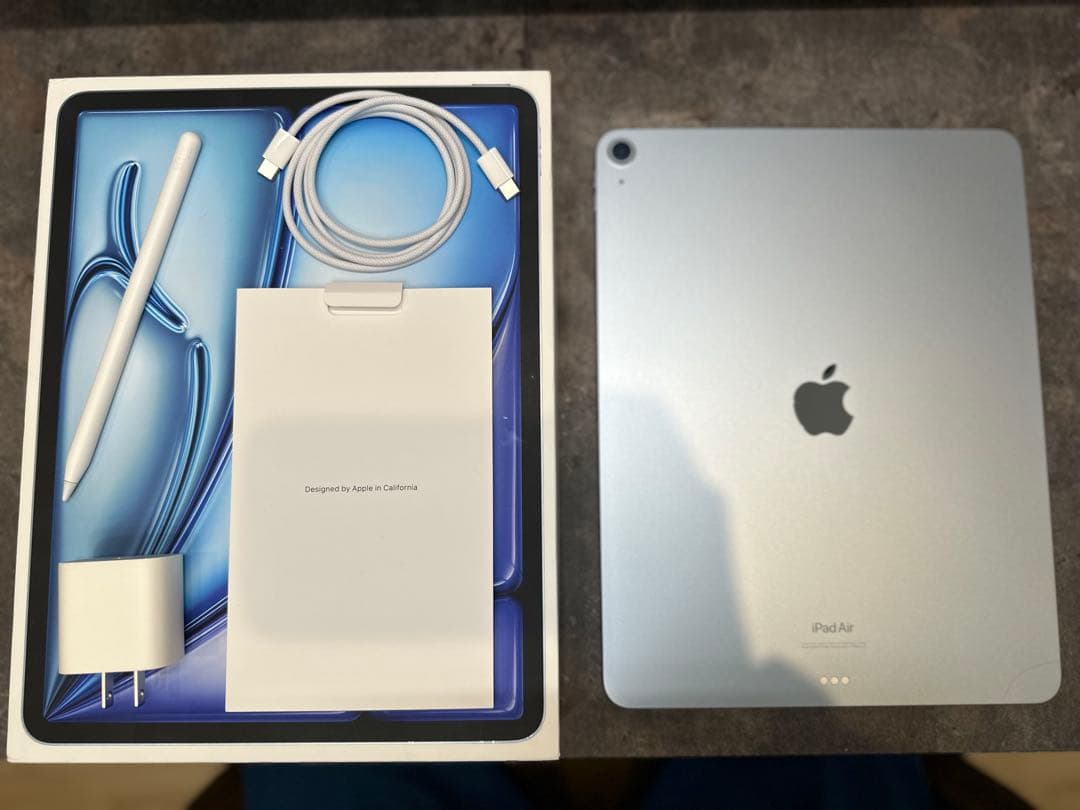 iPad Air（M2）13インチ 128GB+Apple Pencil Pro