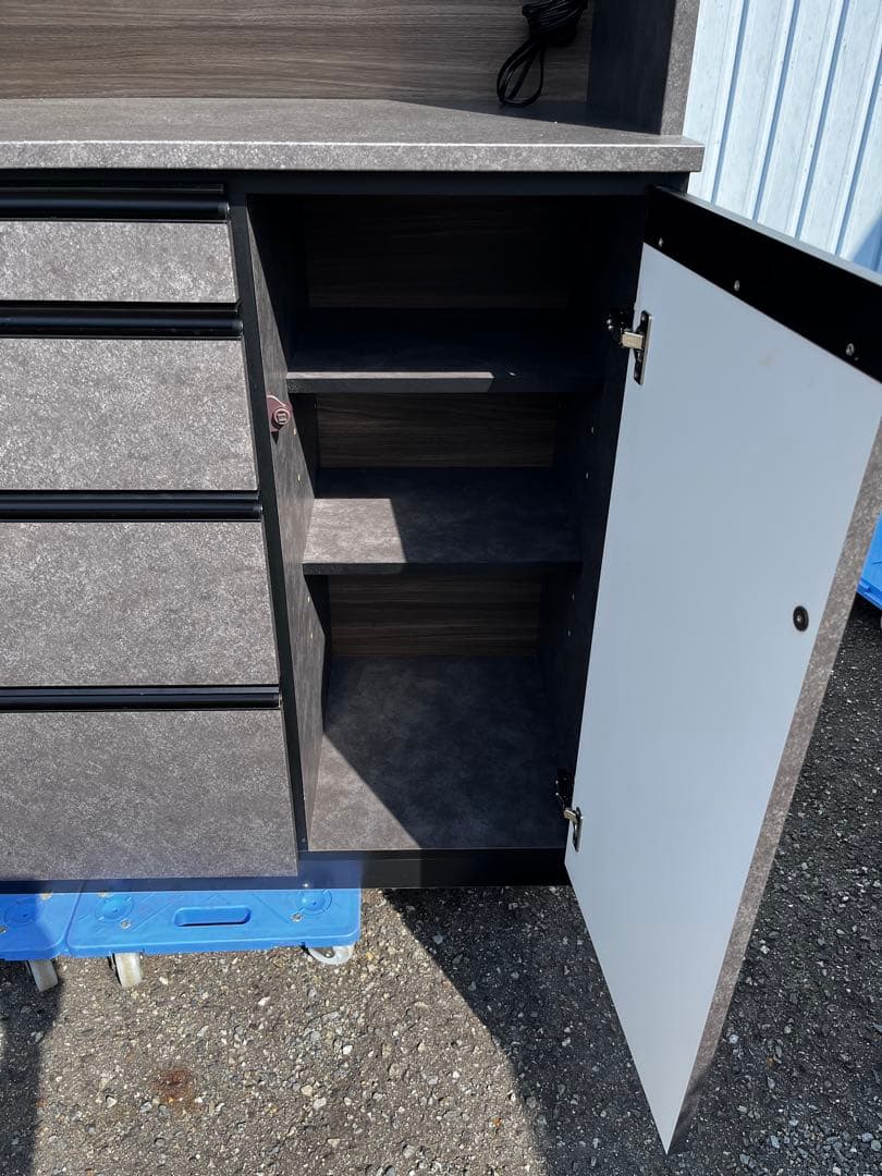 W☆Kとも 美品！松田家具ガバーナレンジ1600クローチェ　中古品