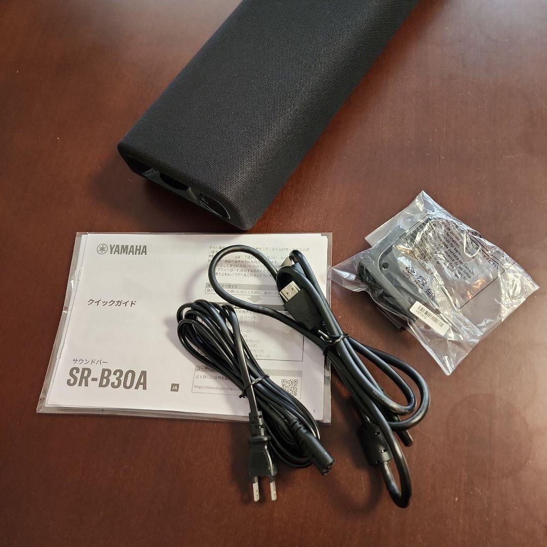★ヤマハ　バースピーカー　SR-B30A　状態良好
